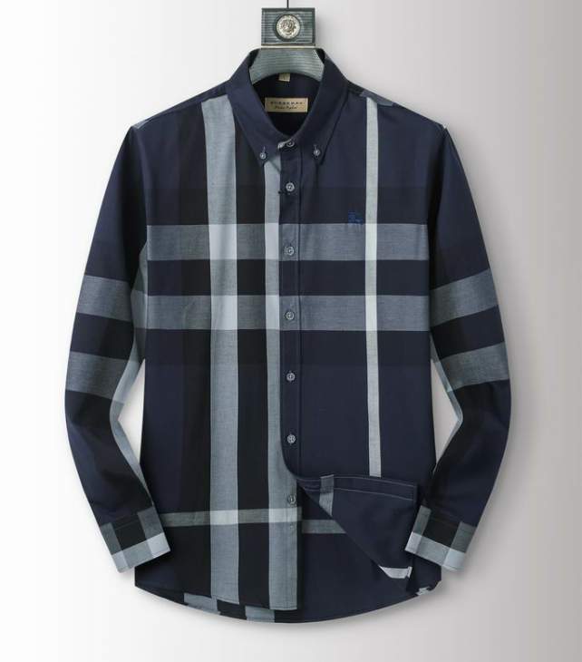 Picture of Burberry Shirt Long _SKUBurberryM-3XL26nn15725576